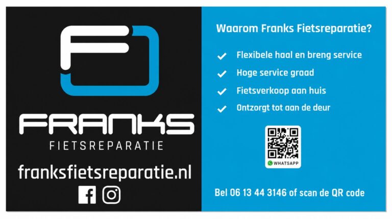 Franks Fietsreparatie